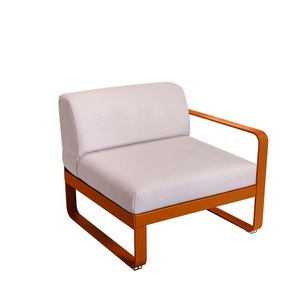 Module droit 1 place BELLEVIE Fermob orange confite-perle