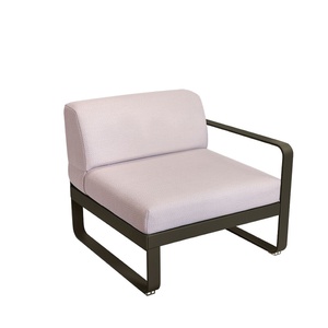 Module droit 1 place BELLEVIE Fermob tonka-perle