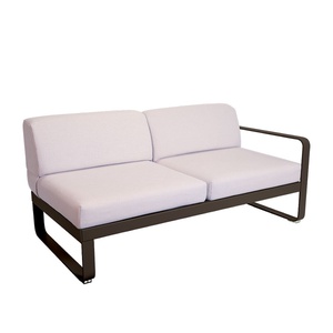 Module droit 2 places BELLEVIE Fermob tonka-perle