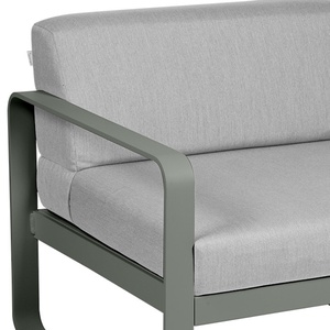 Module gauche 1 place BELLEVIE Fermob romarin-gris flanelle