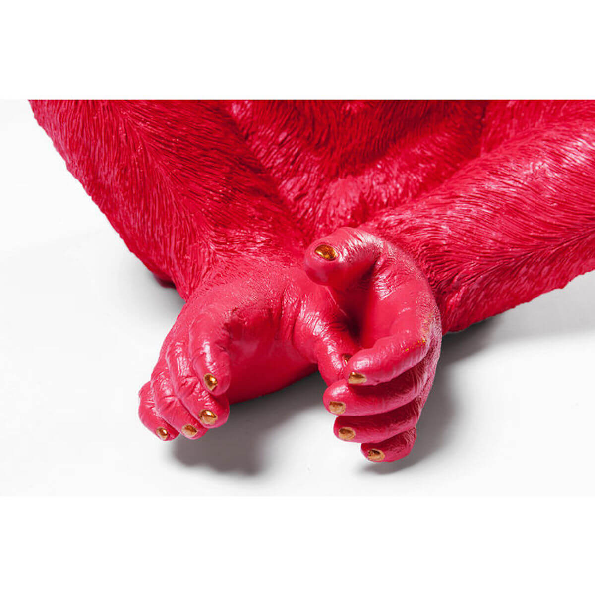 Money Box Monkey Kikazaru Red Kare Design