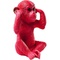 Money Box Monkey Kikazaru Red Kare Design