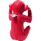 Money Box Monkey Kikazaru Red Kare Design