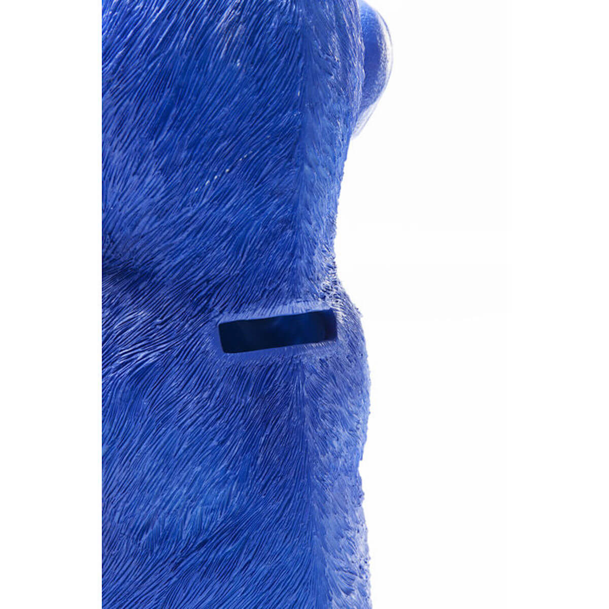 Money Box Monkey Mizaru Blue Kare Design