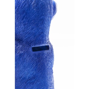 Money Box Monkey Mizaru Blue Kare Design