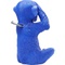 Money Box Monkey Mizaru Blue Kare Design