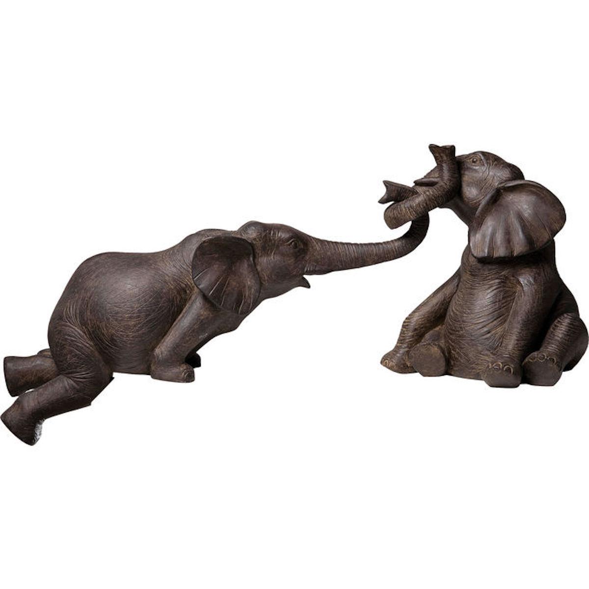 Object décoratif ZIRKUS Kare Design Elephants