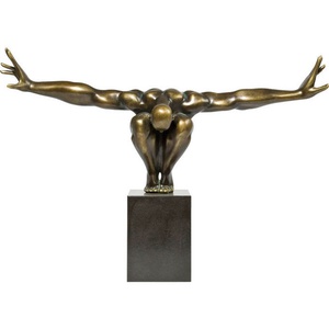 Objet de décoration 75cm ATHLET Kare Design bronze