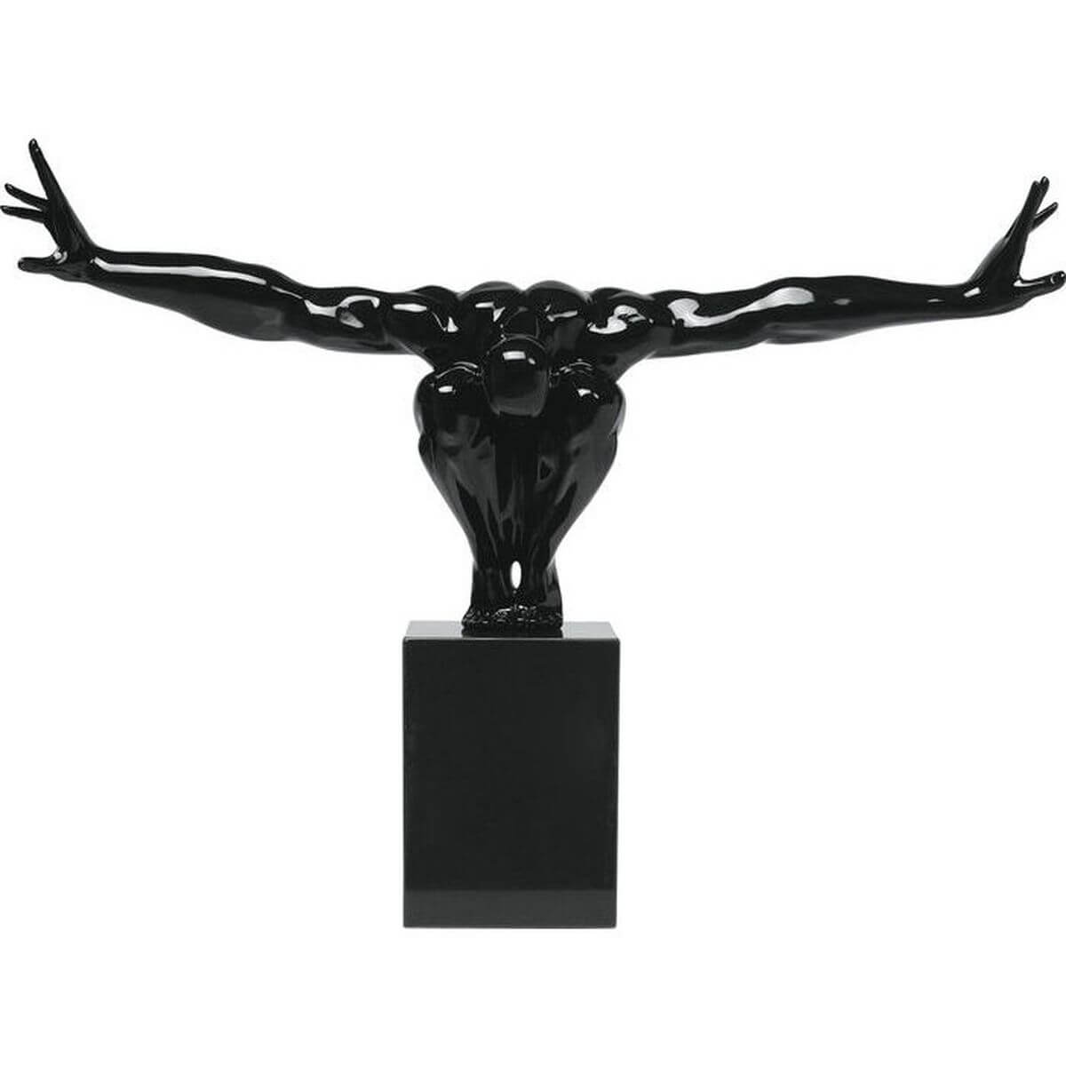 Objet de décoration 75cm ATHLET Kare Design noir