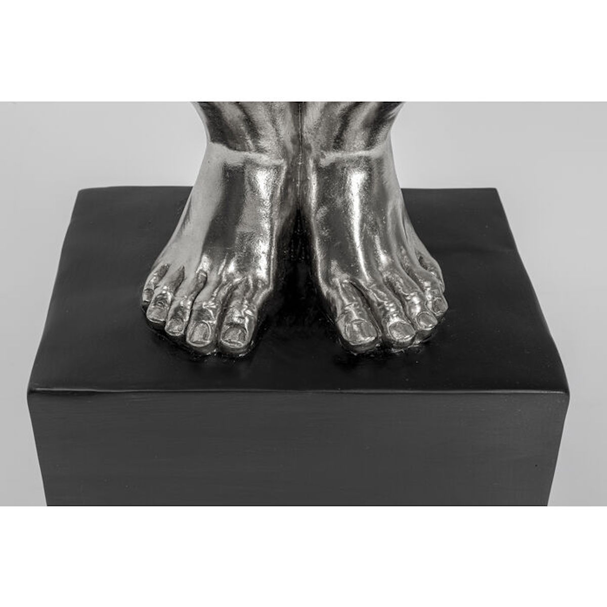 Objet décoratif 100cm ATHLETE XL Kare Design argenté