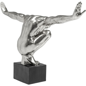 Objet décoratif 100cm ATHLETE XL Kare Design argenté