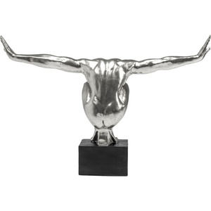 Objet décoratif 100cm ATHLETE XL Kare Design argenté
