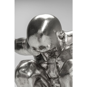 Objet décoratif 100cm ATHLETE XL Kare Design argenté