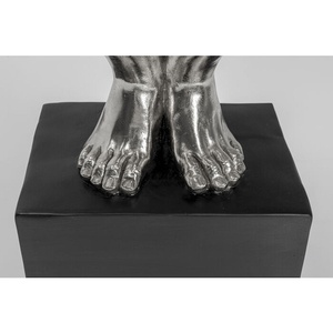 Objet décoratif 100cm ATHLETE XL Kare Design argenté