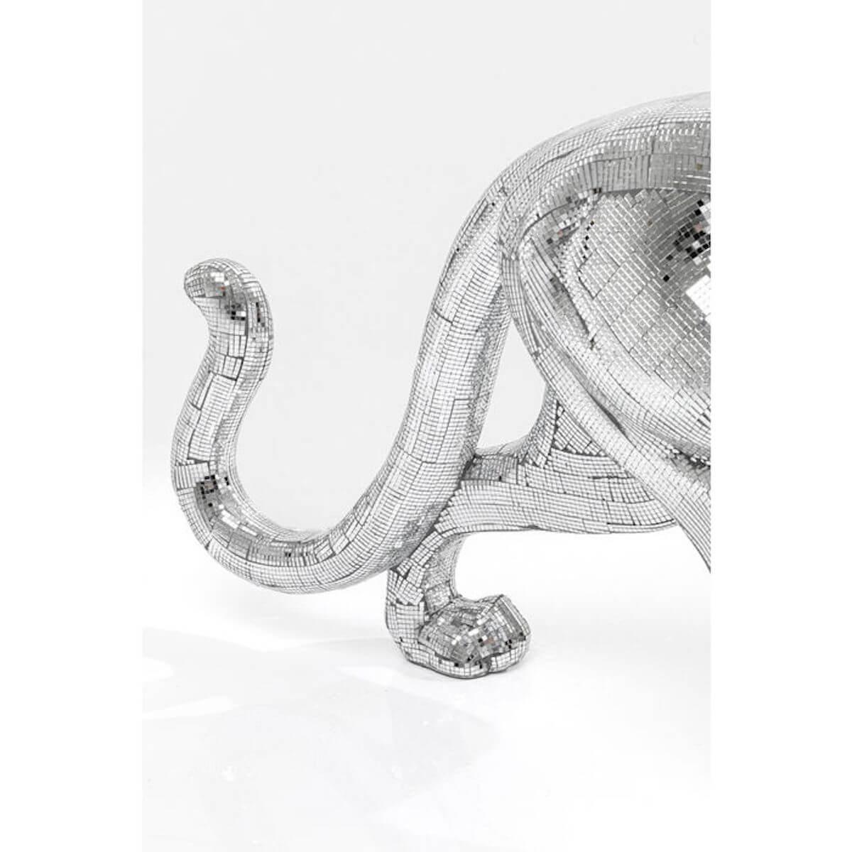 Objet décoratif 129cm LEOPARD Kare Design mosaïque