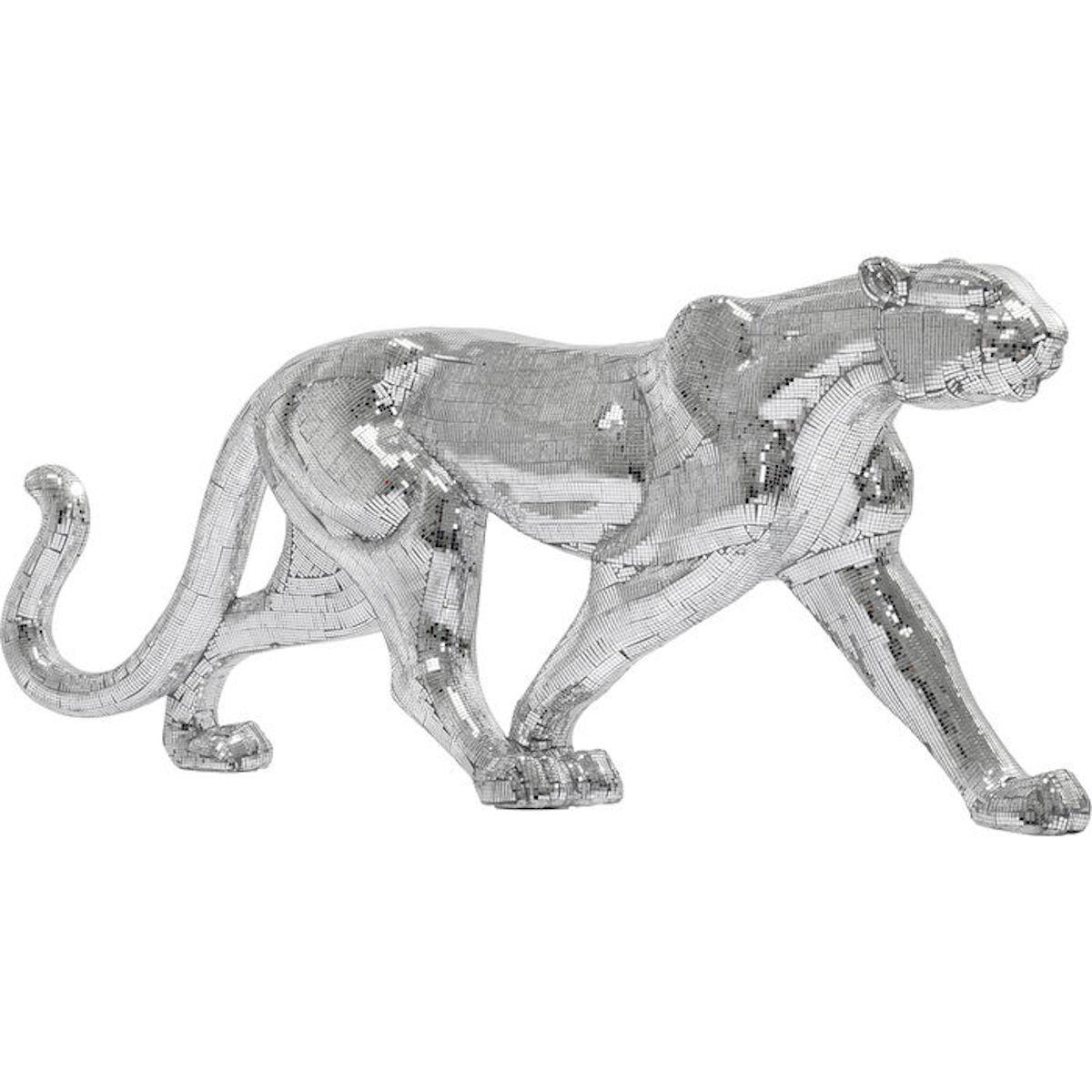 Objet décoratif 129cm LEOPARD Kare Design mosaïque