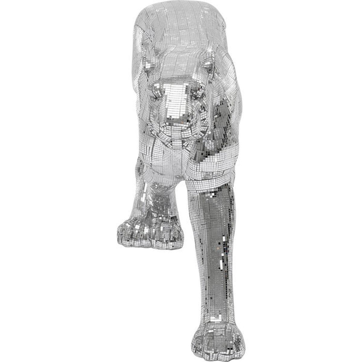 Objet décoratif 129cm LEOPARD Kare Design mosaïque