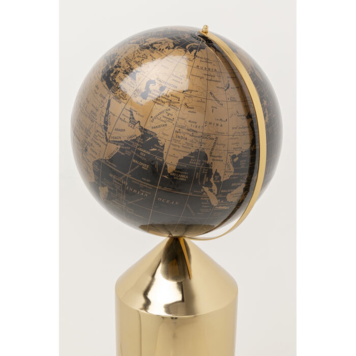 Objet décoratif 132cm GLOBE TOP Kare Design doré
