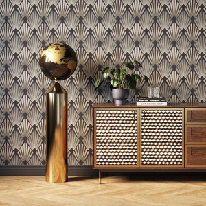 Objet décoratif 132cm GLOBE TOP Kare Design doré