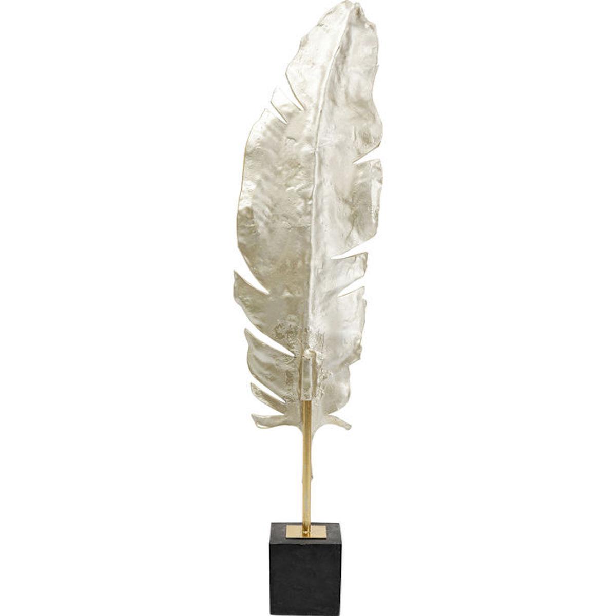 Objet décoratif 147cm FEATHER ONE Kare Design
