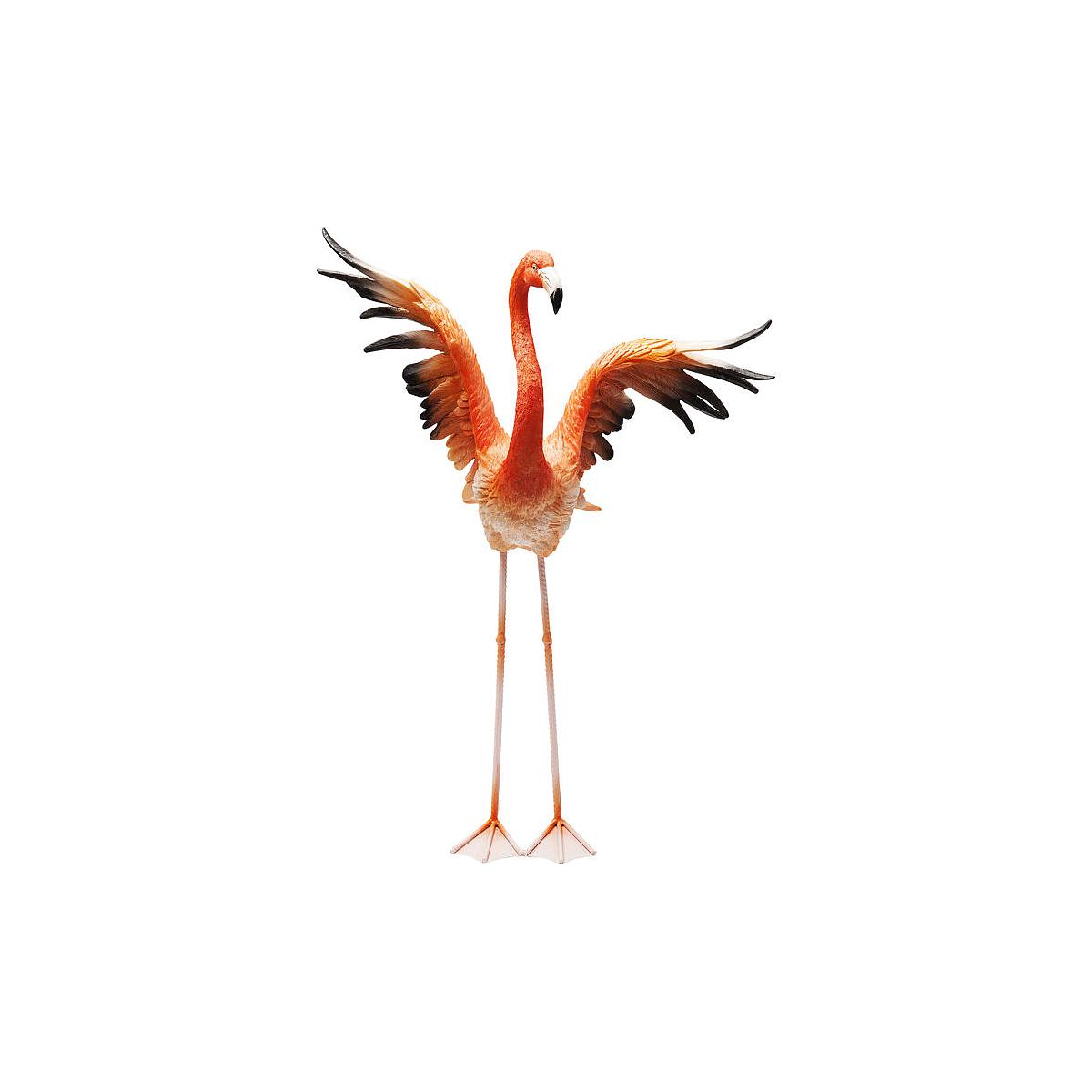 Objet décoratif 66cm FLAMINGO ROAD FLY Kare Design