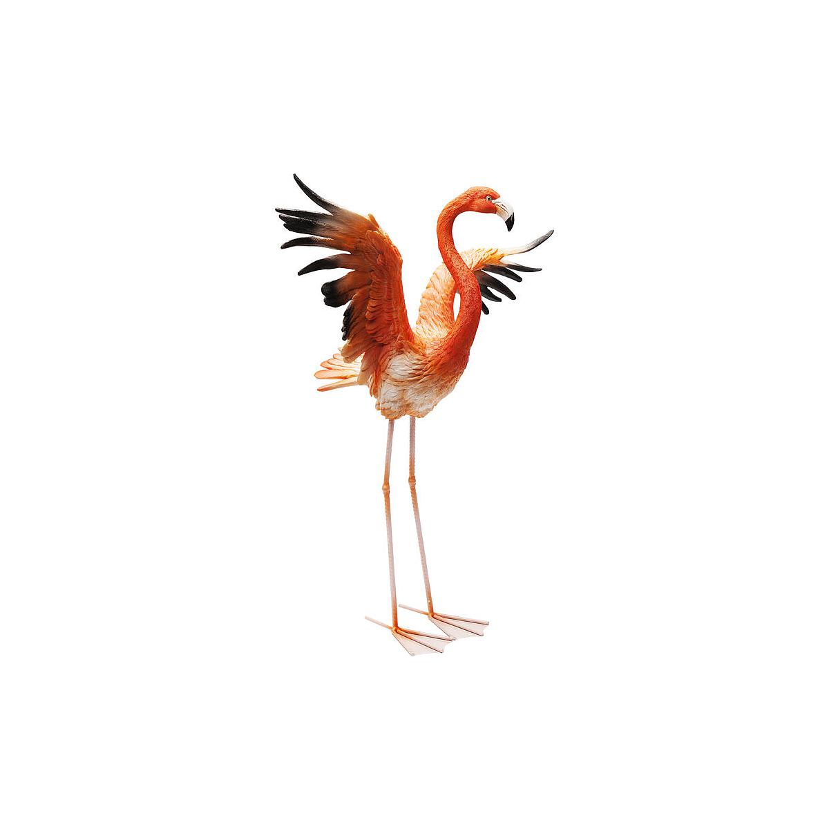 Objet décoratif 66cm FLAMINGO ROAD FLY Kare Design