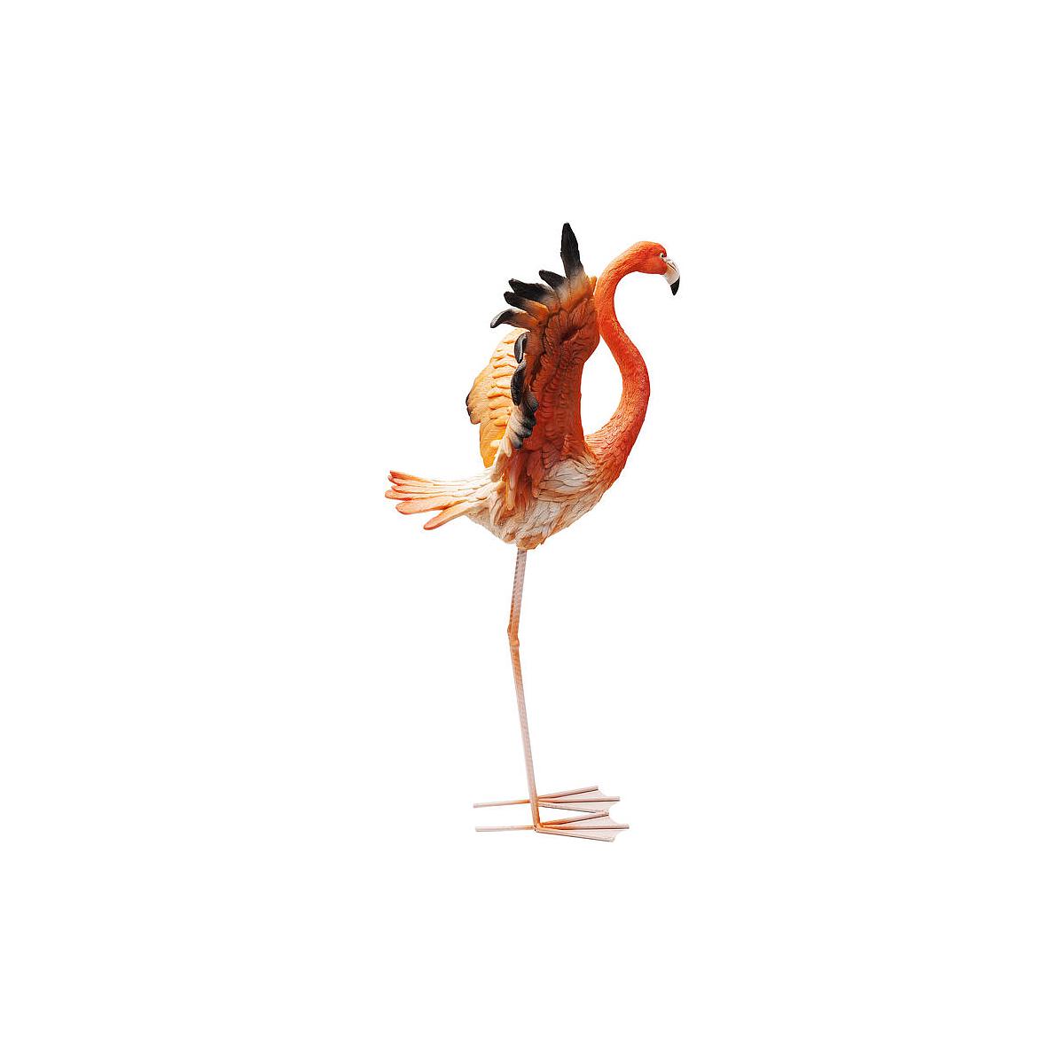 Objet décoratif 66cm FLAMINGO ROAD FLY Kare Design