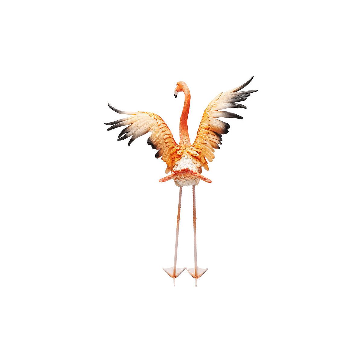 Objet décoratif 66cm FLAMINGO ROAD FLY Kare Design
