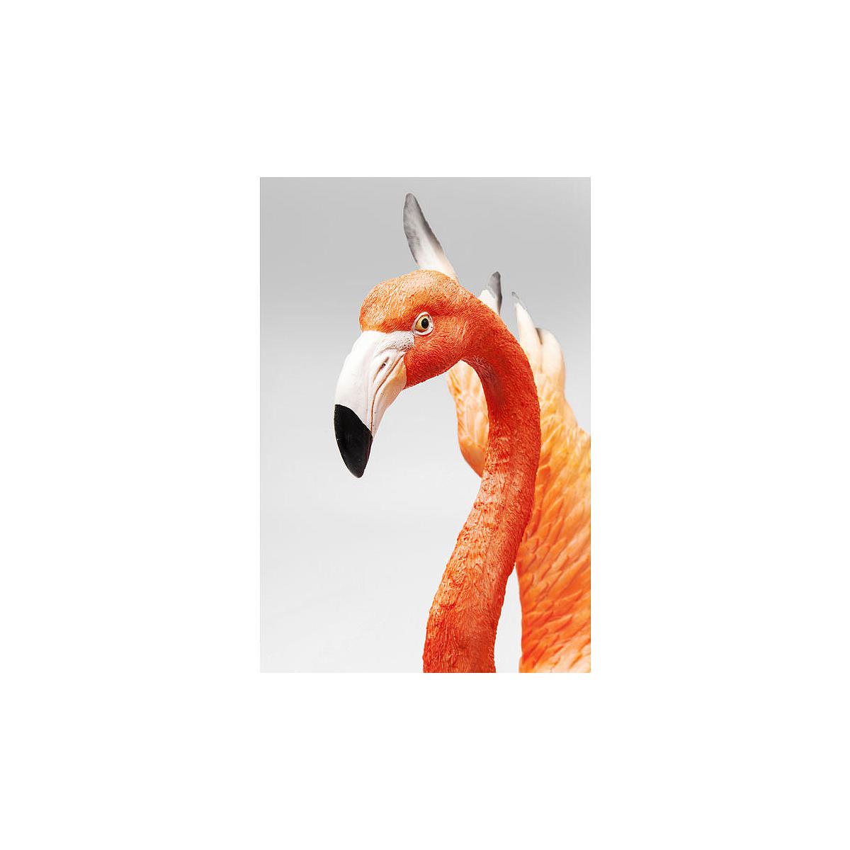 Objet décoratif 66cm FLAMINGO ROAD FLY Kare Design