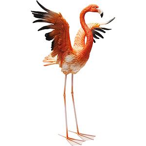 Objet décoratif 66cm FLAMINGO ROAD FLY Kare Design