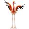 Objet décoratif 66cm FLAMINGO ROAD FLY Kare Design