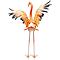 Objet décoratif 66cm FLAMINGO ROAD FLY Kare Design