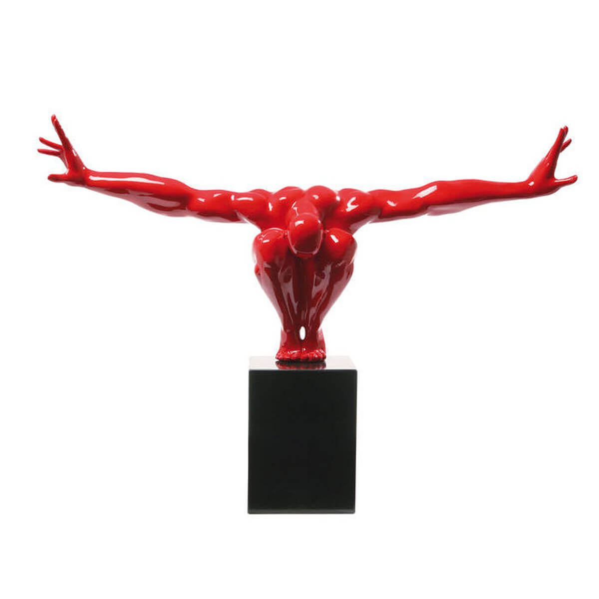 Objet décoratif 75cm ATHLET Kare Design rouge