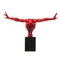 Objet décoratif 75cm ATHLET Kare Design rouge