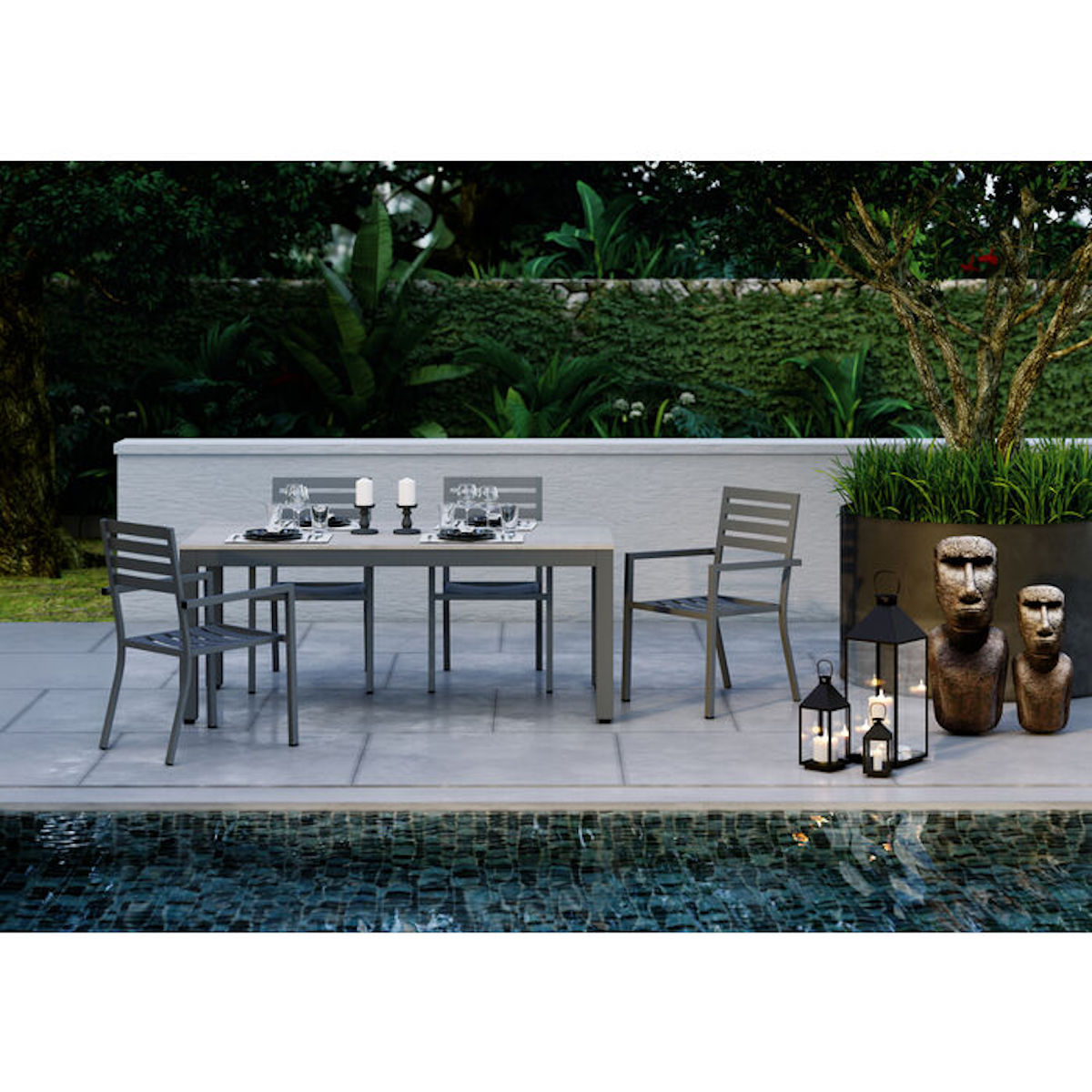 Objet décoratif 80cm EASTER ISLAND Kare Design