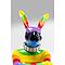 Objet décoratif 80cm SITTING RABBIT Kare Design rainbow