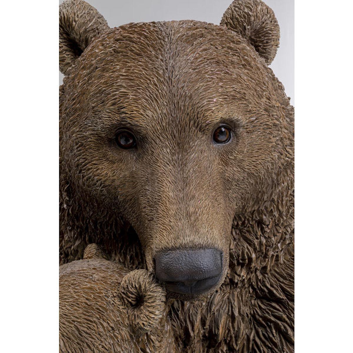 Objet décoratif 81cm CUDDLE BEAR FAMILY Kare Design