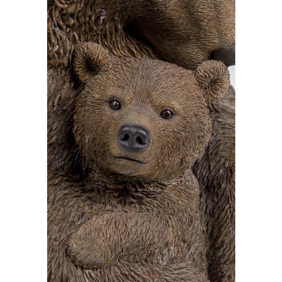 Objet décoratif 81cm CUDDLE BEAR FAMILY Kare Design