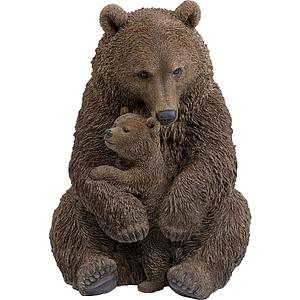 Objet décoratif 81cm CUDDLE BEAR FAMILY Kare Design