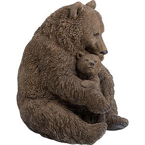 Objet décoratif 81cm CUDDLE BEAR FAMILY Kare Design
