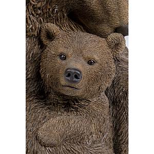 Objet décoratif 81cm CUDDLE BEAR FAMILY Kare Design