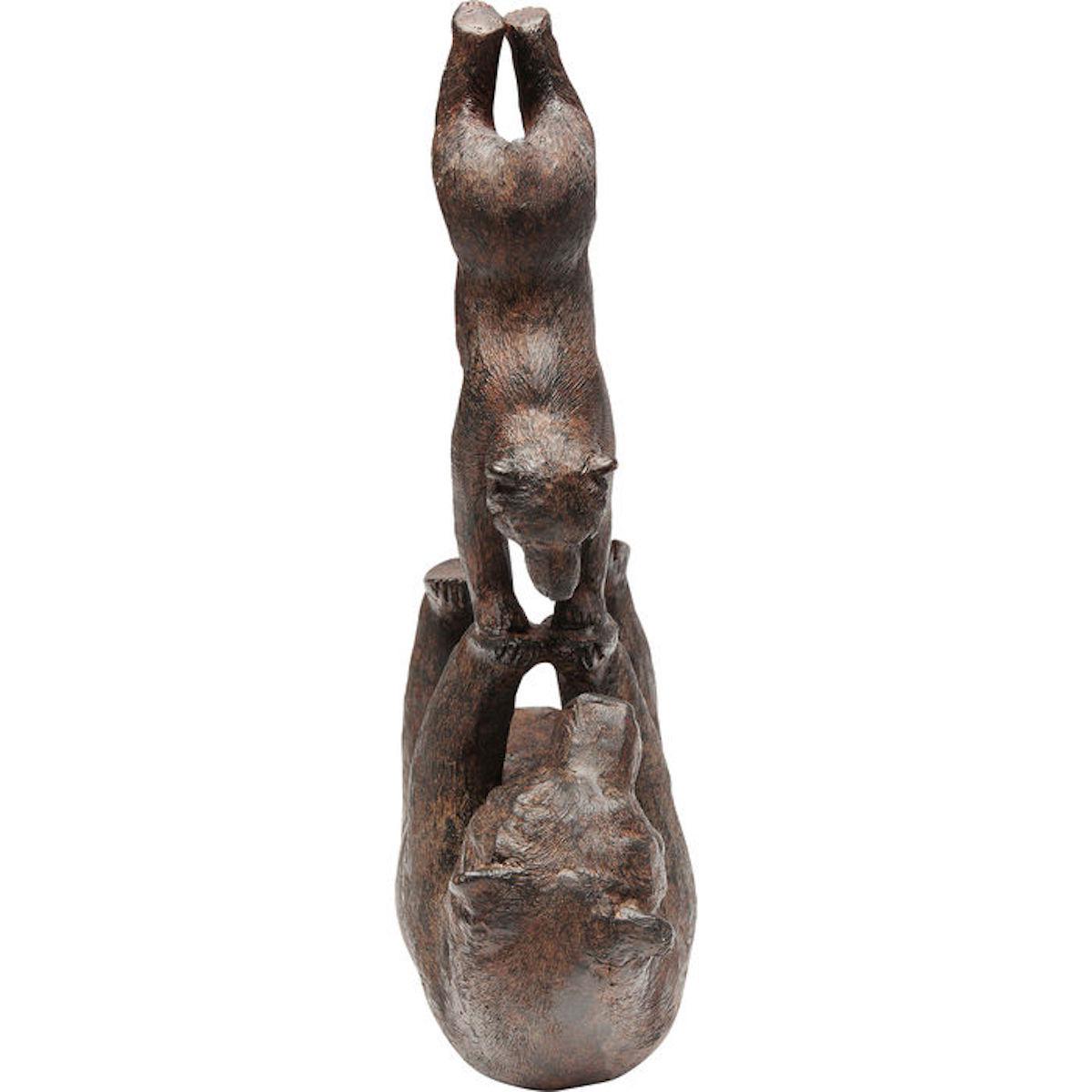 Objet décoratif ARTISTIC BEARS HANDSTA Kare Design