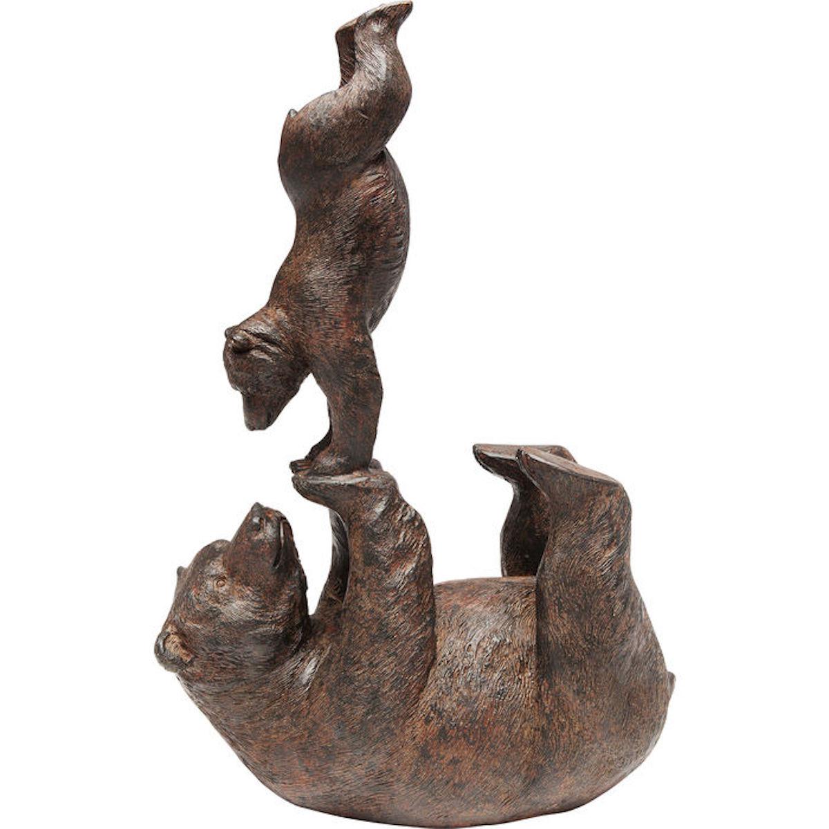 Objet décoratif ARTISTIC BEARS HANDSTA Kare Design