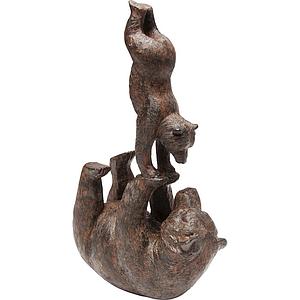 Objet décoratif ARTISTIC BEARS HANDSTA Kare Design