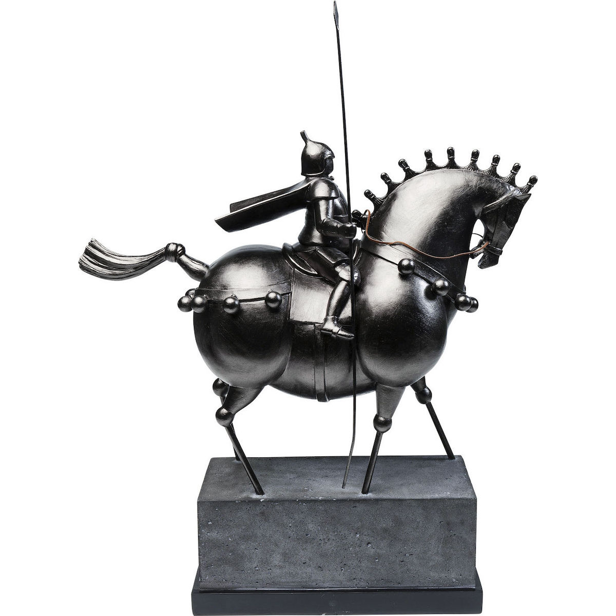 Objet décoratif BLACK KNIGHT Kare Design