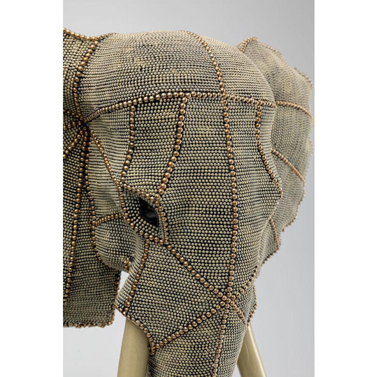Objet décoratif Elephant HEAD PEARLS Kare Design