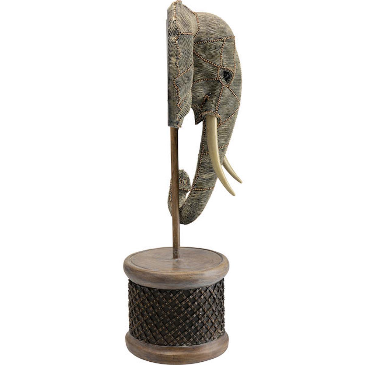 Objet décoratif Elephant HEAD PEARLS Kare Design