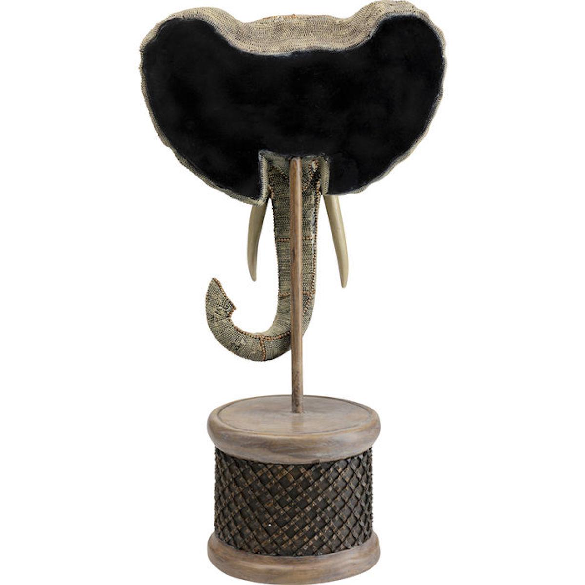 Objet décoratif Elephant HEAD PEARLS Kare Design