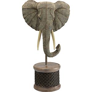Objet décoratif Elephant HEAD PEARLS Kare Design
