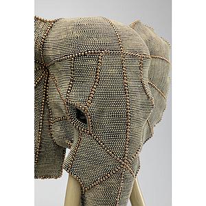 Objet décoratif Elephant HEAD PEARLS Kare Design